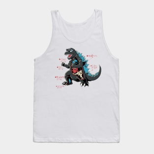 Monster Anatomy Tank Top